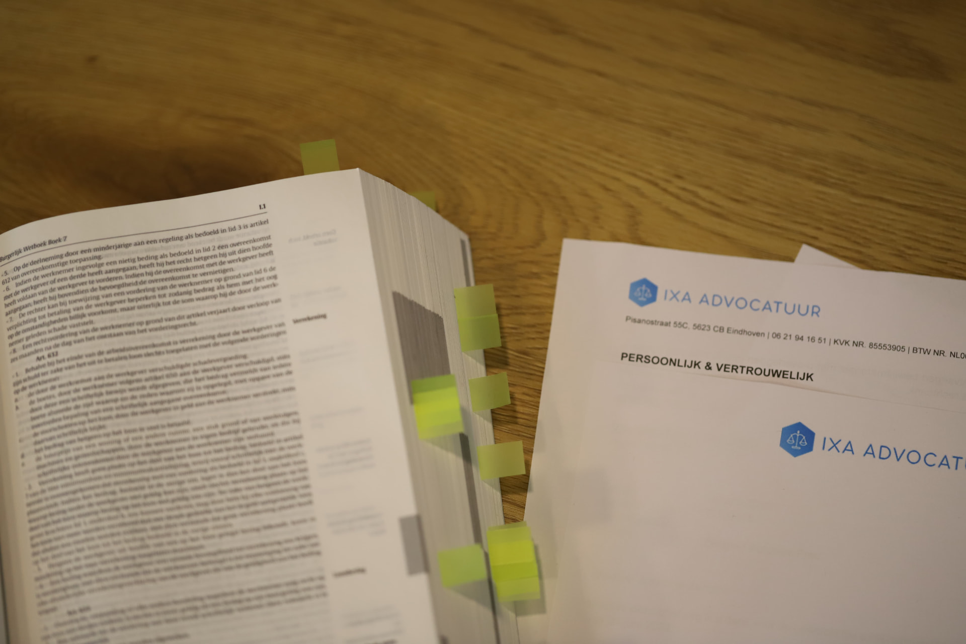 Arbeidsrecht – IXA Advocatuur